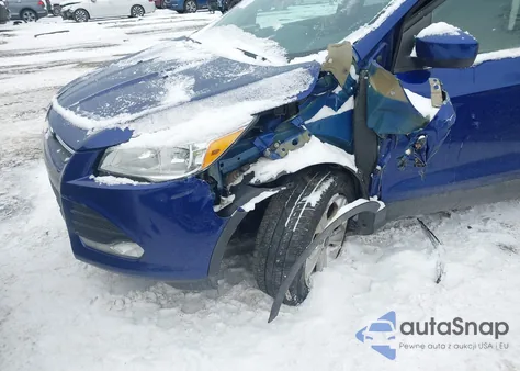 2016 Ford Escape Se from USA, damaged, VIN 1FMCU9GX9GUC53681